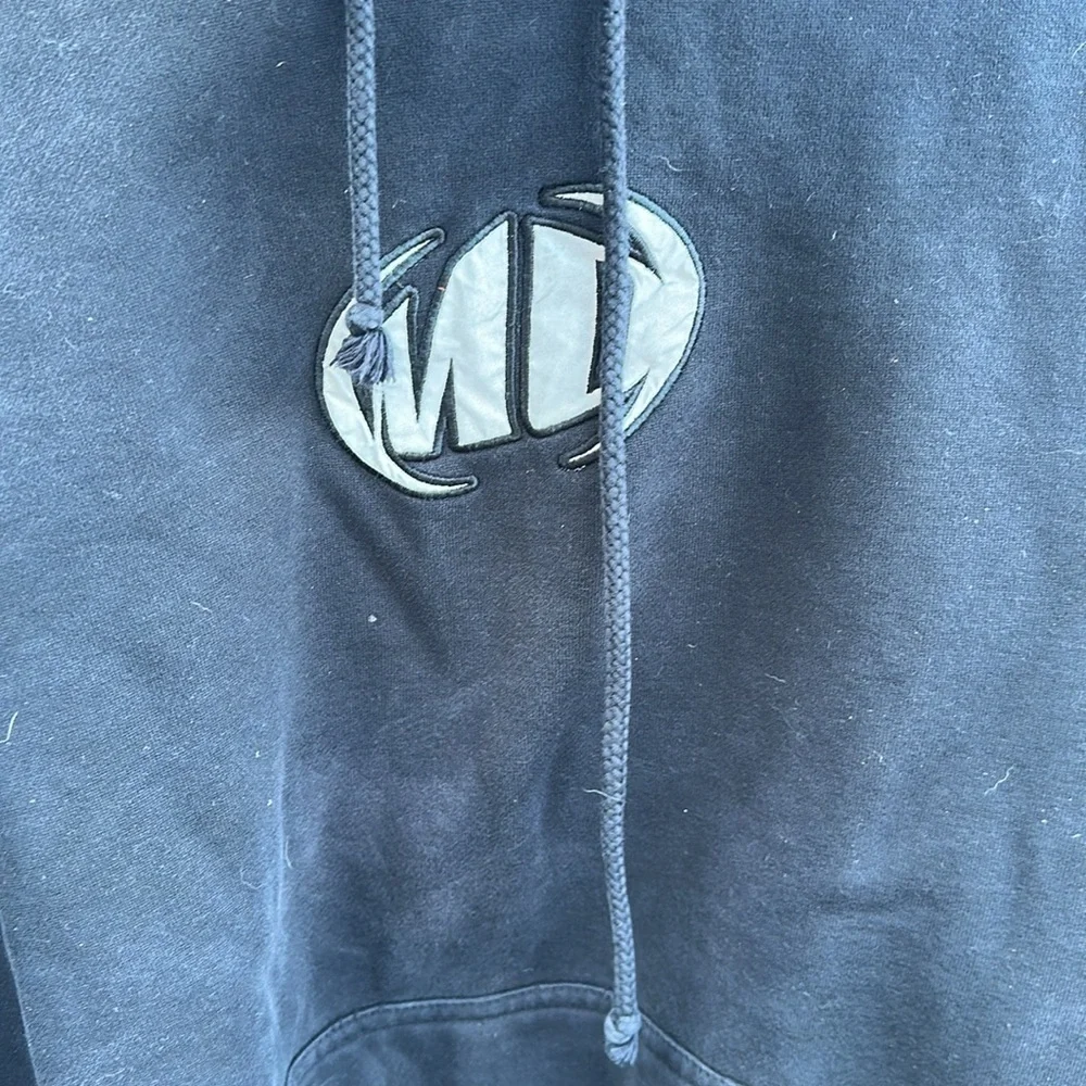 Vintage Y2K Mountain Dew Hoodie Size XL